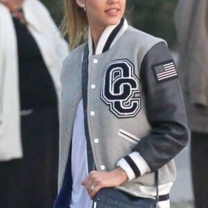 Opening Ceremony Wool Bomber Jacket